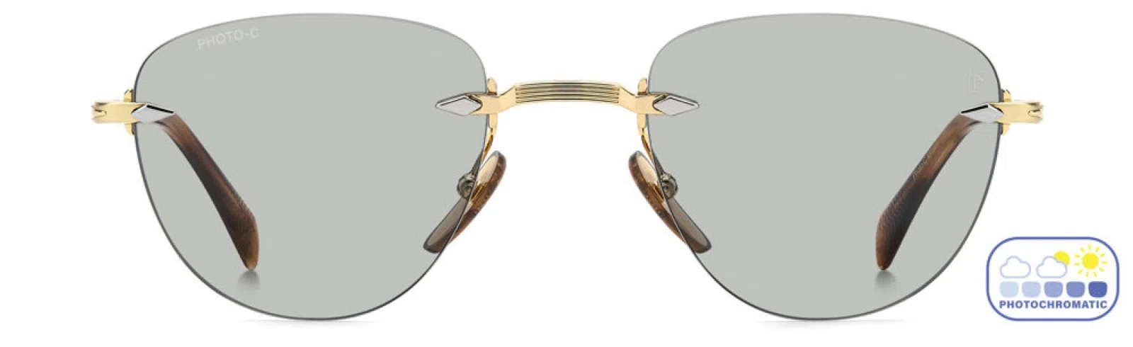 David Beckham DB1224 Sunglasses - view 2